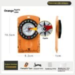 Outdoor Multifunctional Compass Compass Acrylic - Image 10