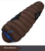 Outdoor Sleeping Bag Mummy Autumn And Winter Camping - Image 9