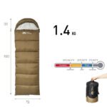 Sleeping Bag Mummy Outdoor Camping Thickened In Winter - Image 2