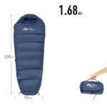 Thickened Warm Sleeping Bag Mummy Envelope - Image 9