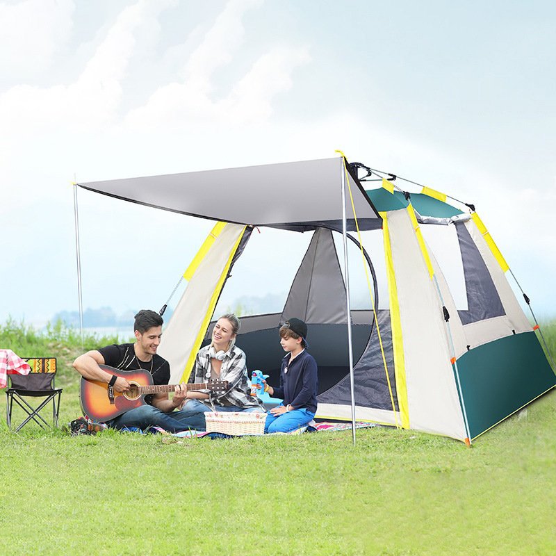 8125a789-cd86-45fa-9703-25fd3332c038.jpg Automatic Tent Outdoor Camping Barbecue - Image 1