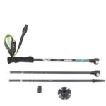 Carbon fiber telescopic three-section outer lock folding trekking pole - Image 3