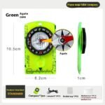 Outdoor Multifunctional Compass Compass Acrylic - Image 9