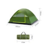 Double-layer Camping Camping Tent Sunshade And Sunscreen - Image 6
