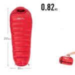 Thickened Warm Sleeping Bag Mummy Envelope - Image 3
