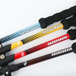 Outdoor Straight Handle Trekking Pole With Outer Lock Telescopic - Image 2