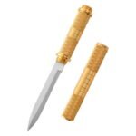 Portable Straight Knife Outdoor Camping - Image 6