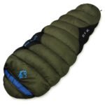 Outdoor Sleeping Bag Mummy Autumn And Winter Camping - Image 4