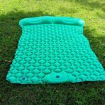 Outdoor Sleeping Pad Camping Inflatable Mattress With Pillows Travel Mat Folding Bed Ultralight Air Cushion Hiking - Image 2
