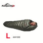 Kamperbox Cold Temperature Winter Sleeping Bag Down Sleeping Bag Winter Camping Sleeping Bag - Image 3