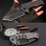 With High Hardness Camping Pocket Knife Fruit Knife - Image 2
