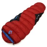 Outdoor Sleeping Bag Mummy Autumn And Winter Camping - Image 3