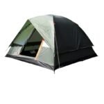 Outdoor Supplies Rain-proof Camping Tent Hand-mounted Double-layer Family Travel Camping Waterproof - Image 5