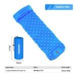 Auto-inflation Air Mattress Outdoor Camping Tent Sleeping Mat Portable Air Cushion Single Moisture-proof Pad - Image 7