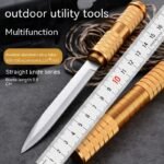 Portable Straight Knife Outdoor Camping - Image 4