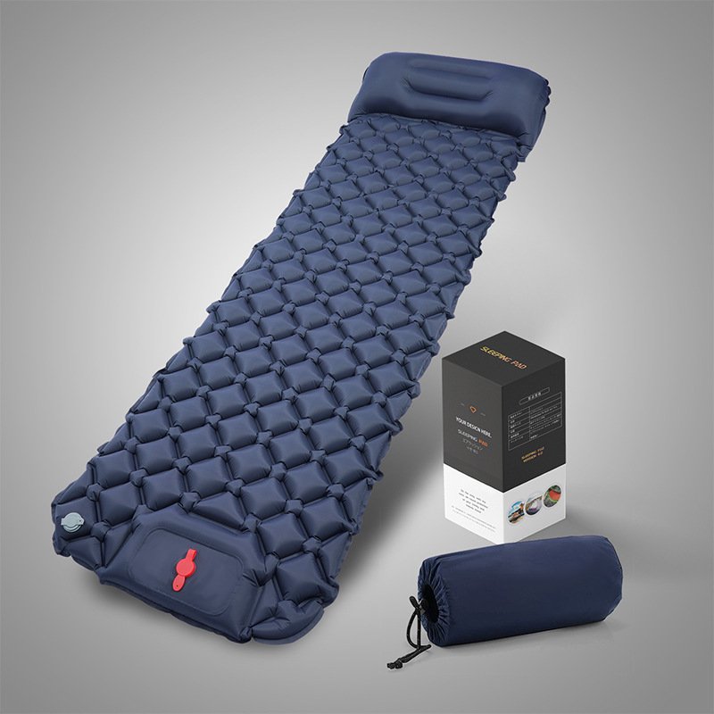 b8b3cf2f-49e9-4b9e-baf7-364702714aa3.jpg Outdoor Camping Press Inflatable Sleeping Pad - Image 1