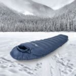 Thickened Warm Sleeping Bag Mummy Envelope