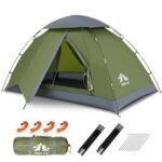 Camping Waterproof Instant Simple Family Small House Tent - Image 3