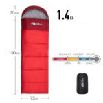 Sleeping Bag Mummy Outdoor Camping Thickened In Winter - Image 5
