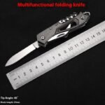 Multifunctional Rui-style Knife Outdoor Camping Equipment Knife - Image 3