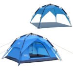 Outdoor Multi-person Automatic Travel Camping Camping Tent - Image 3