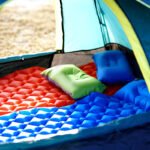 Outdoor Camping Press Inflatable Sleeping Pad - Image 2