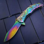 Camping Folding Knife Stainless Steel Portable Knife Household Fruit Knife - Image 2