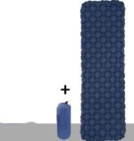 Outdoor Tent Sleeping Pad Camping Ultra-light Portable Waterproof And Moisture-Proof Pad Single Diamond TPU Inflatable Pad - Image 6