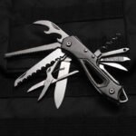 Multifunctional Rui-style Knife Outdoor Camping Equipment Knife - Image 4