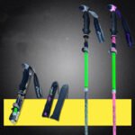 Outdoor Carbon Folding Trekking Pole Equipment - Image 8
