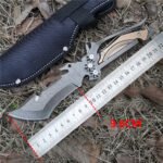 Mechanical Tools Knife Vehicle Camping Meat Cutting Straight Knife - Image 3