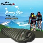 Kamperbox Outdoor Down Sleeping Bag Winter Warm Sleeping Bag