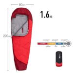 Sleeping Bag Mummy Outdoor Camping Thickened In Winter - Image 10