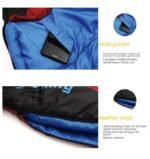 Outdoor Sleeping Bag Mummy Autumn And Winter Camping - Image 10
