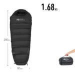 Thickened Warm Sleeping Bag Mummy Envelope - Image 10
