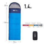 Sleeping Bag Mummy Outdoor Camping Thickened In Winter - Image 4