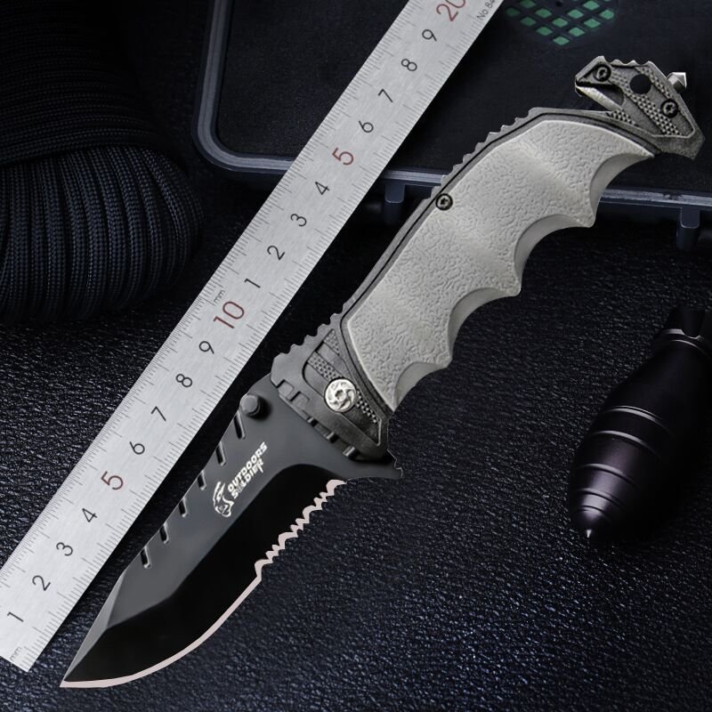 e9e162db-356f-45fa-8369-d4d8dab5d26b.jpg High Hardness Folding Knife Camping Survival Knife Portable - Image 1
