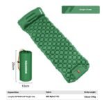 Auto-inflation Air Mattress Outdoor Camping Tent Sleeping Mat Portable Air Cushion Single Moisture-proof Pad - Image 5