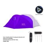 Outdoor Campground Tent Camping Equipment - Image 5