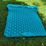 Outdoor Sleeping Pad Camping Inflatable Mattress With Pillows Travel Mat Folding Bed Ultralight Air Cushion Hiking - Image 10