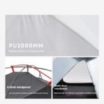 Outdoor Camping Thickened Rain-proof Camping Tent - Image 4